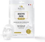 BIOCYTE Mask À Base De Collagène - Peau Repulpée, Hydratant, Rides Estompée - Acide Hyaluronique, Collagène, Céramides - 1 Masque En Biocellulose - Appliquer 1 Fois Par Semaine